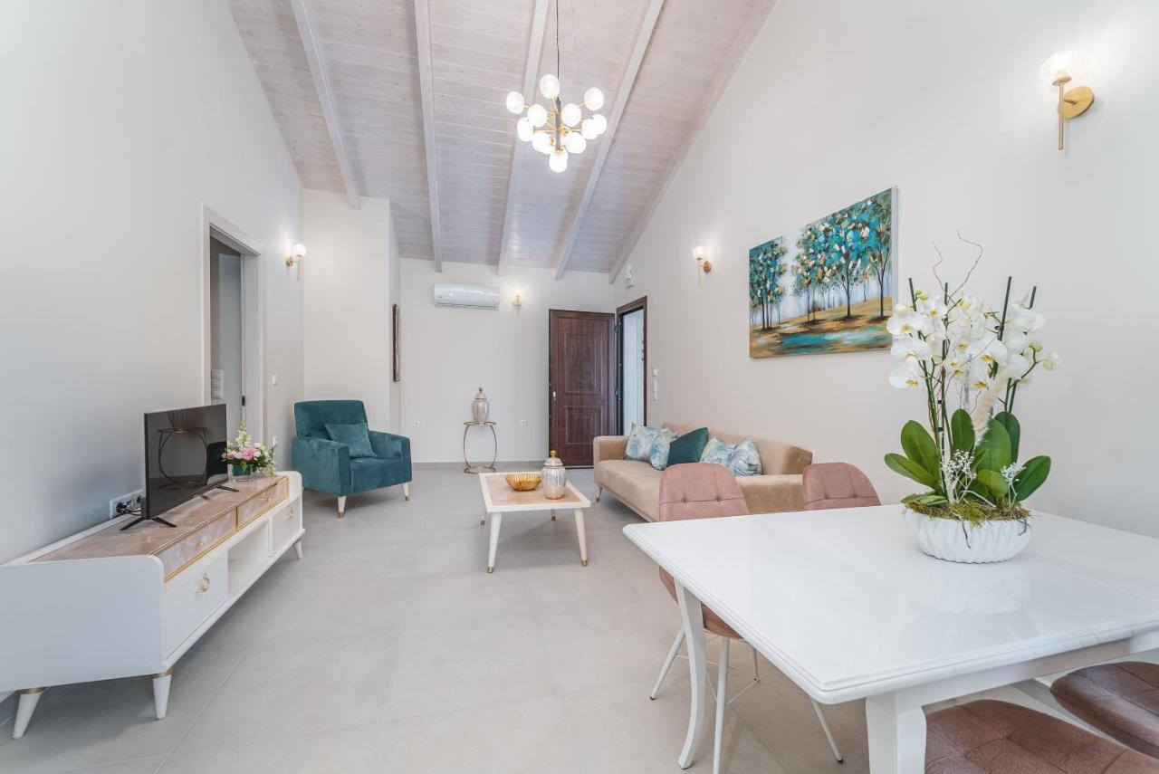 Vincenzo Suites Нидри Экстерьер фото